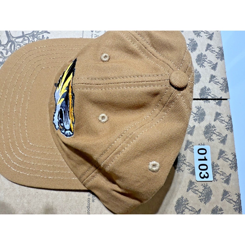MU Tigers Hat Unisex One‎ Size Fits All Adjustable Buckle Sandlot Goods - Picture 8 of 9